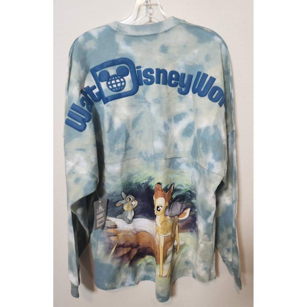 NWT‎ Walt Disney World Magic Kingdom Spirit Jersey Bambi Thumper Lrg Unisex